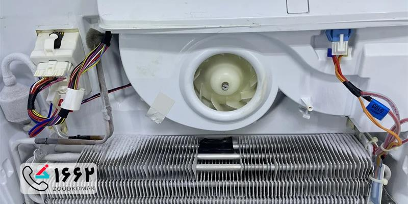 تعمیر یخچال اسنوا